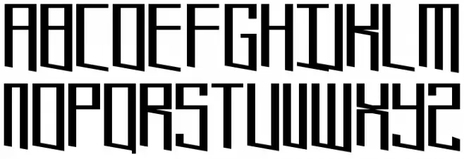 ExtremeRefresh Schriftart Groß