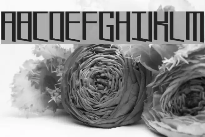 ExtremeRefresh Font examples