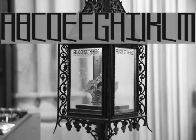 ExtremeRefresh Font examples