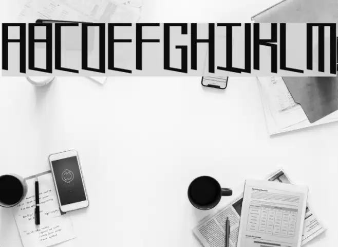 ExtremeRefresh Font examples