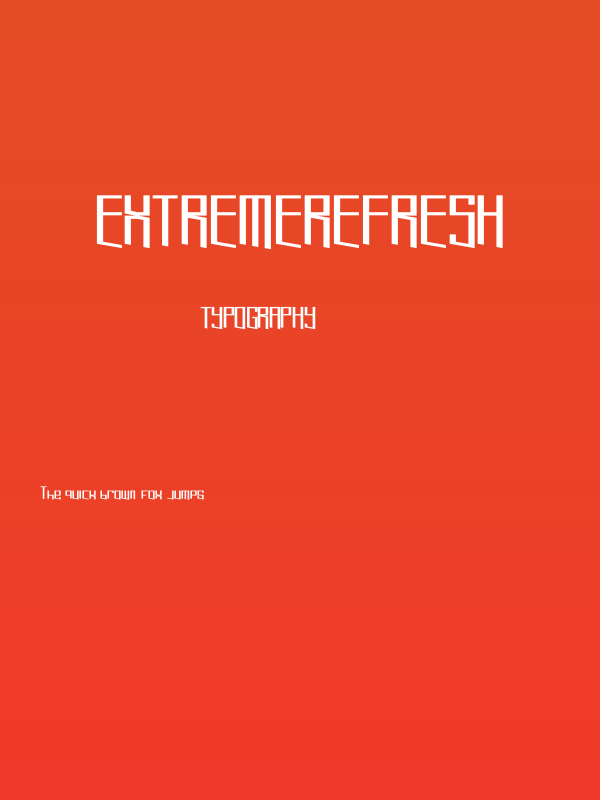 ExtremeRefresh Poster