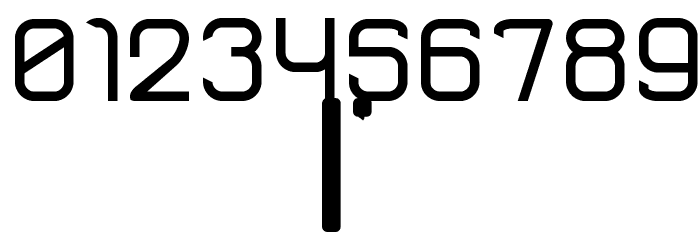 Extremis Font OTHER CHARS