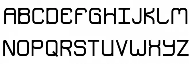 Extremis フォント 大文字