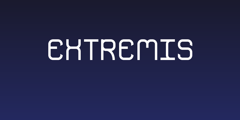 Extremis Social Header