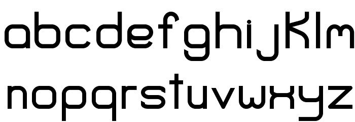 Extremis Font LOWERCASE