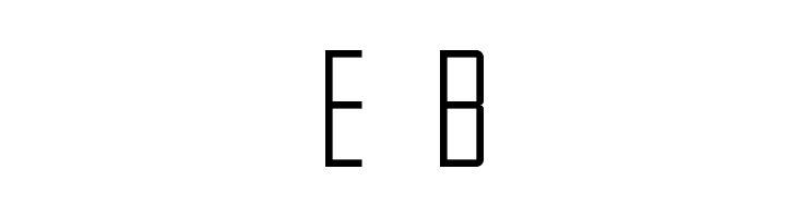 Extros Backstage  font caratteri gratis