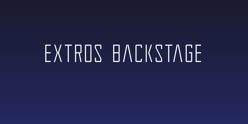 Extros Backstage Social Header