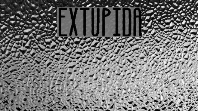 Extupida Example 1
