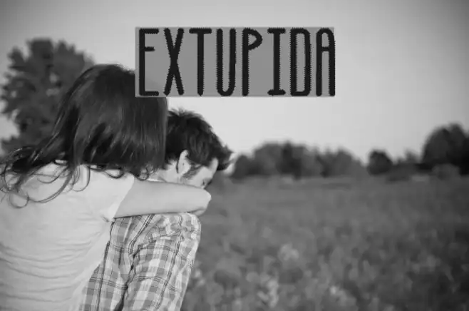 Extupida Example 2