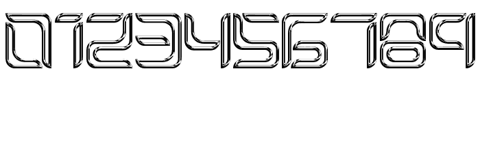 Exynos Reflecter Font OTHER CHARS