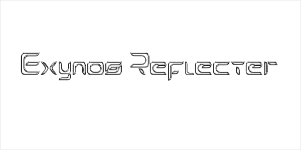 Exynos Reflecter Logo