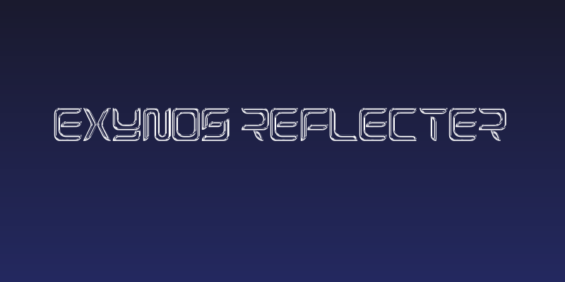 Exynos Reflecter Social Header