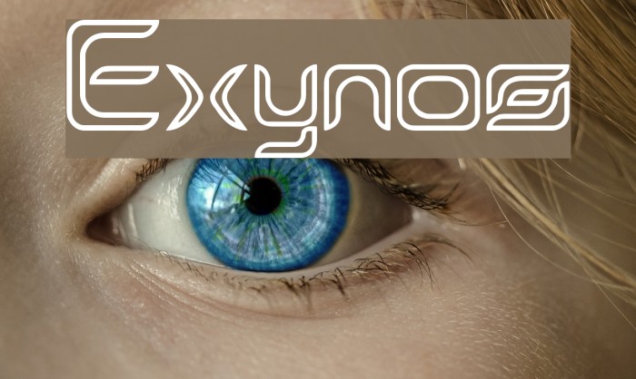 Exynos Font examples