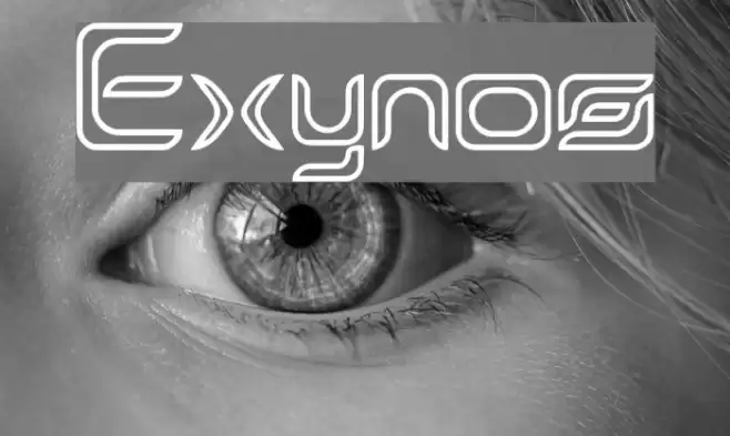 Exynos Font examples