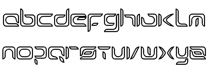 Exynos Font LOWERCASE