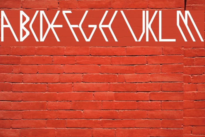 exoziti Regular Font examples