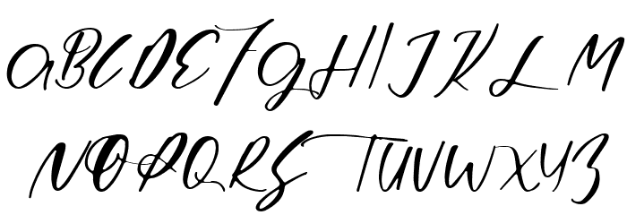 expose Font UPPERCASE