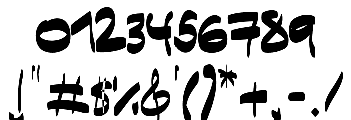 expresion social Font OTHER CHARS