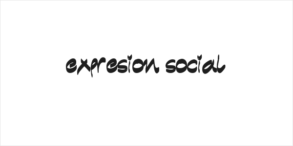 expresion social Logo