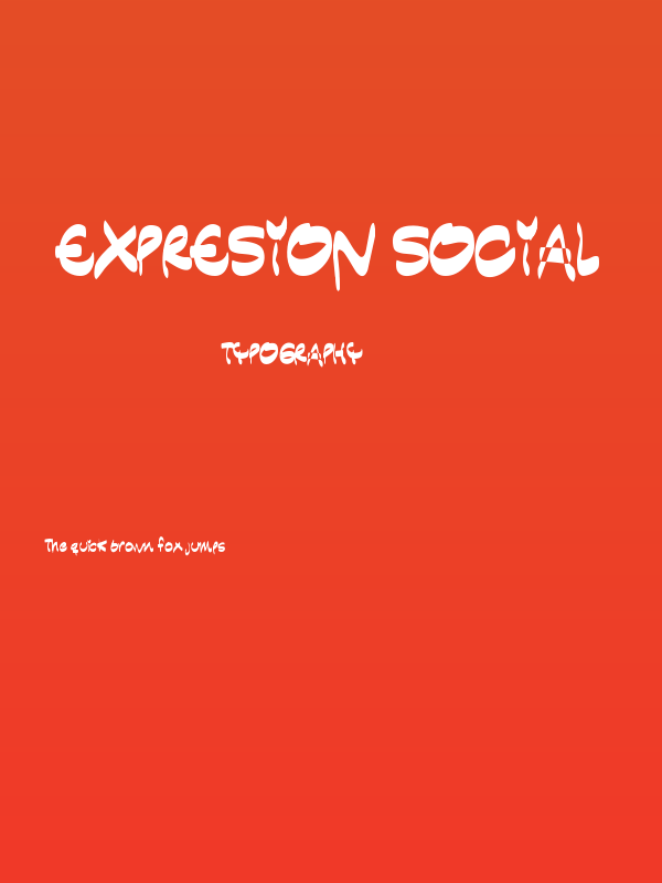 expresion social Poster