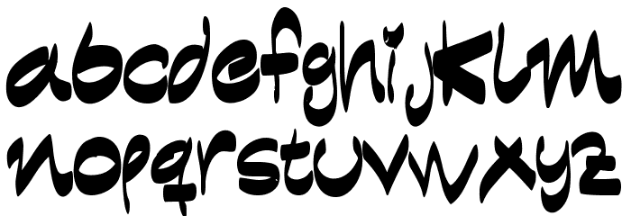 expresion social Font LOWERCASE