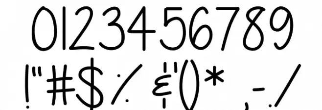 expressions of the soul Font OTHER CHARS