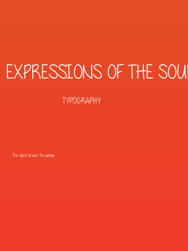 expressions of the soul Poster
