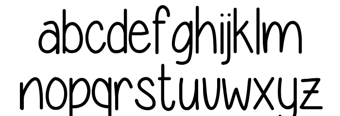 expressions of the soul Font LOWERCASE