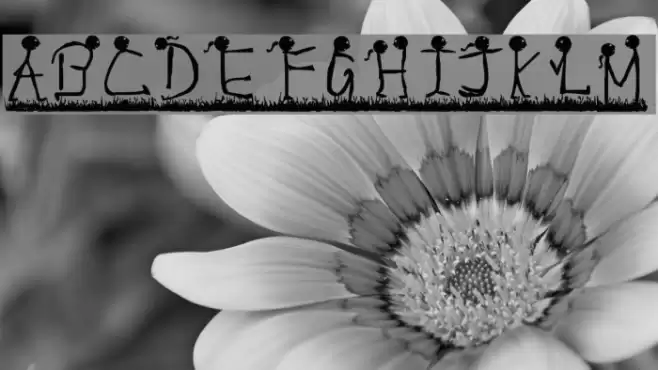 expressions Font examples