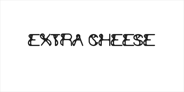 extra cheese Logo