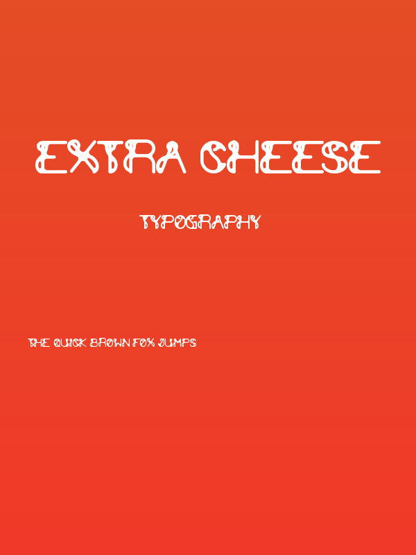 extra cheese Poster