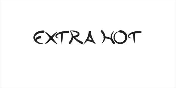 extra hot Logo