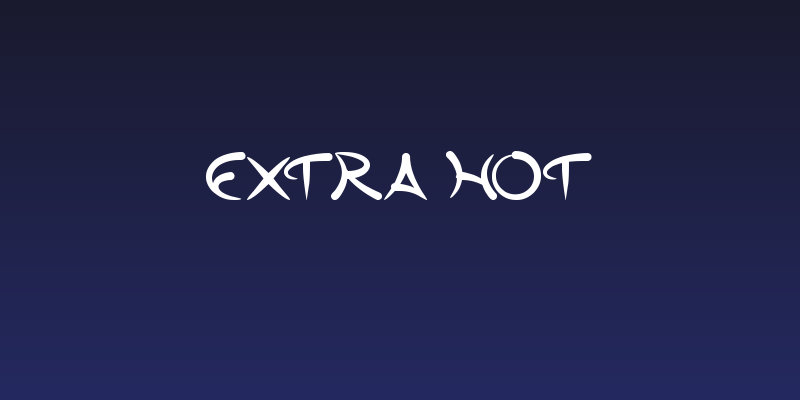 extra hot Social Header