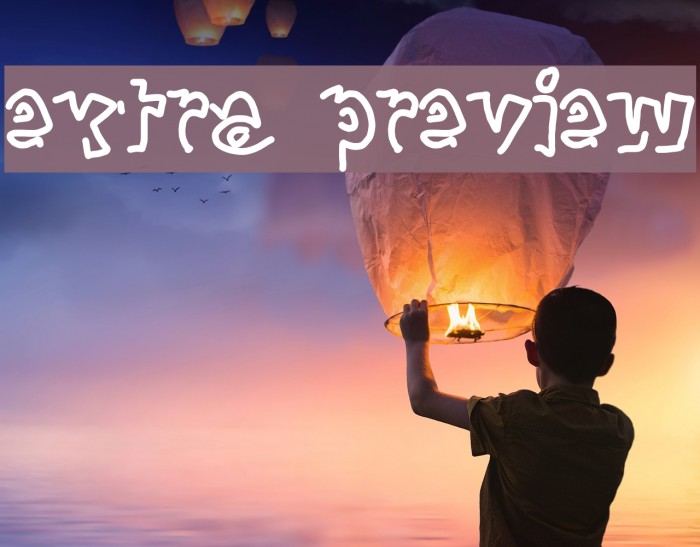 extra preview Font examples