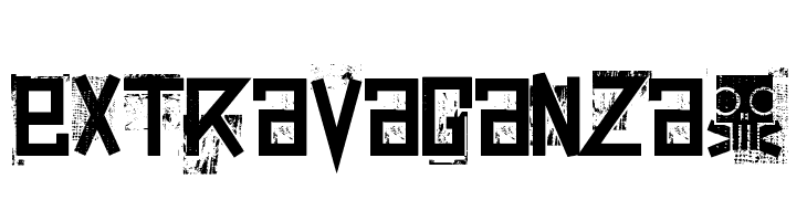 extravaganza-  les polices de caractères gratuit tlcharger