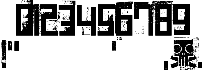 extravaganza- Font OTHER CHARS