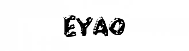 EYAO  Fuentes Gratis Descargar