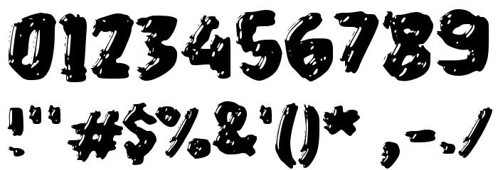 EYAO Font OTHER CHARS
