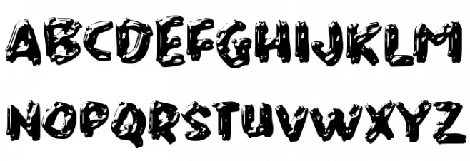 EYAO Font Litere mari