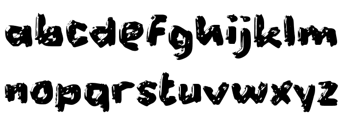 EYAO Font LOWERCASE