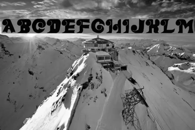 EYEfont Font examples