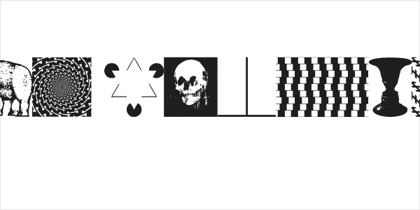 Eye Am Confused Optical Illusions Logo