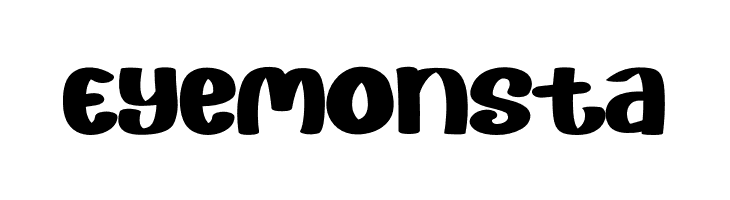 Eye Monsta Font