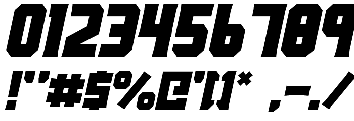 Eye Spy Italic Font OTHER CHARS
