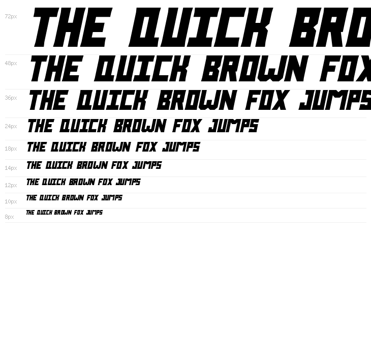 Eye Spy Italic Waterfall
