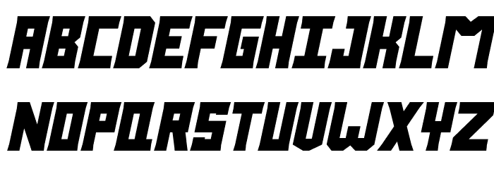 Eye Spy Italic Font LOWERCASE