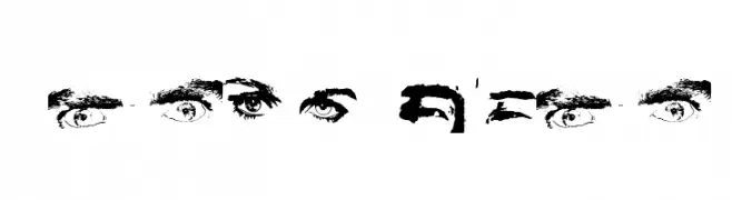 Eye Spy  Frei Schriftart Herunterladen