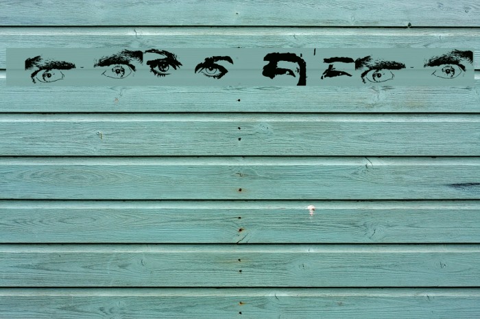 Eye Spy Font examples