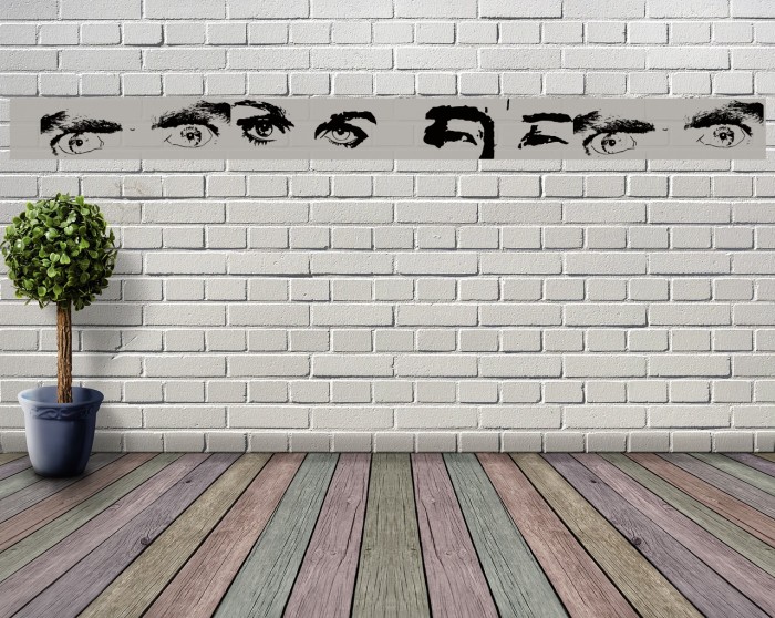 Eye Spy Font examples