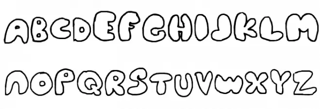 Eye Stryke Baq Шрифта ВЕРХНИЙ
